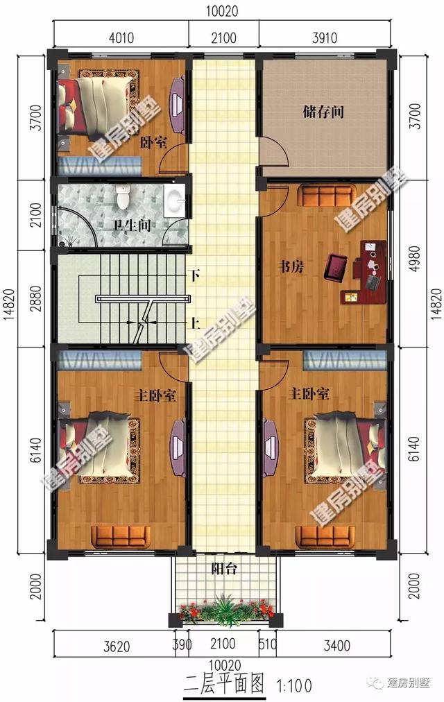 10×14.8米三層別墅設計，一輩子建一棟，我們不能將就
