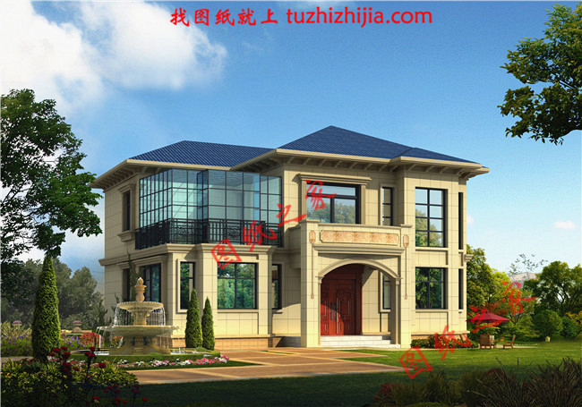 農(nóng)村20萬(wàn)二層樓房圖片，這么經(jīng)濟(jì)實(shí)惠的小別墅，城里人只能羨慕！