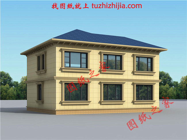 農(nóng)村20萬(wàn)二層樓房圖片，這么經(jīng)濟(jì)實(shí)惠的小別墅，城里人只能羨慕！