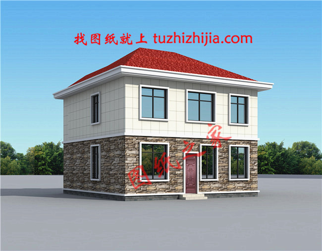 農(nóng)村20萬(wàn)二層樓房圖片，這么經(jīng)濟(jì)實(shí)惠的小別墅，城里人只能羨慕！