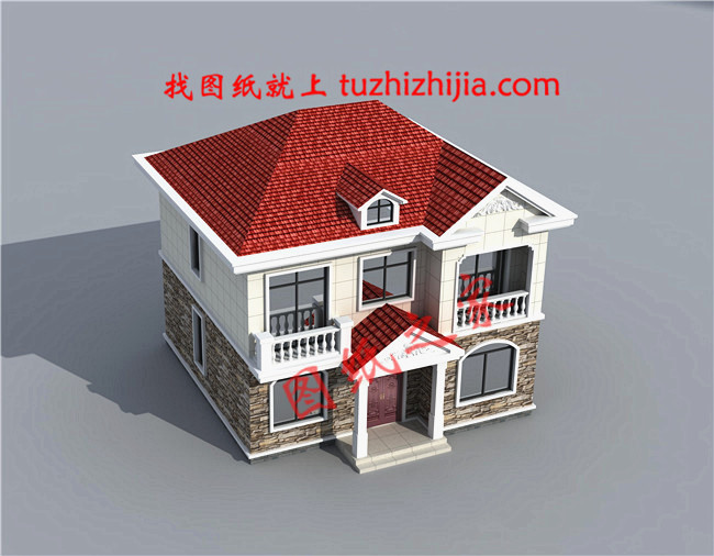 農(nóng)村20萬(wàn)二層樓房圖片，這么經(jīng)濟(jì)實(shí)惠的小別墅，城里人只能羨慕！