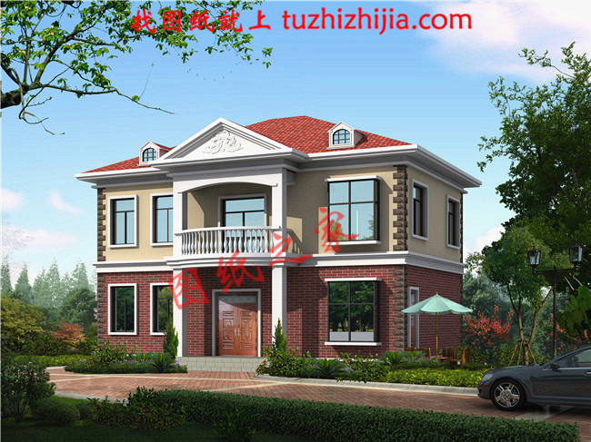 農(nóng)村20萬(wàn)二層樓房圖片，這么經(jīng)濟(jì)實(shí)惠的小別墅，城里人只能羨慕！