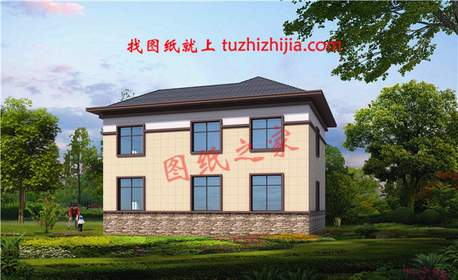 農(nóng)村20萬(wàn)二層樓房圖片，這么經(jīng)濟(jì)實(shí)惠的小別墅，城里人只能羨慕！