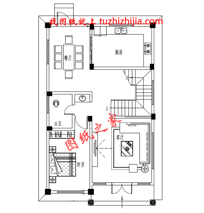 農村二層半小別墅圖片，建回家讓你在農村過上幸福生活！