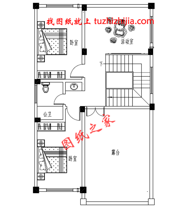 農村二層半小別墅圖片，建回家讓你在農村過上幸福生活！