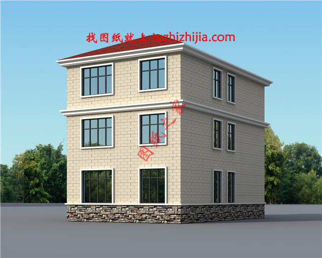 農村二層半小別墅圖片，建回家讓你在農村過上幸福生活！