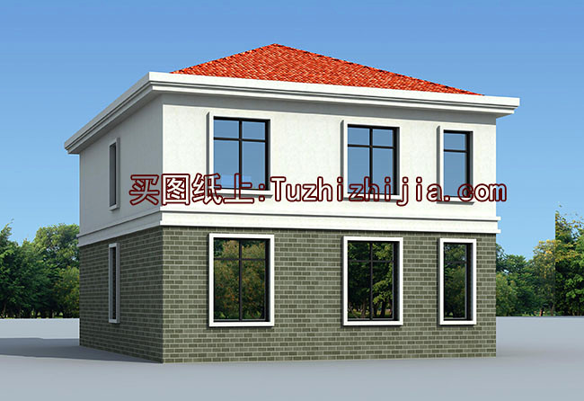 農(nóng)村二層樓房圖片造價20萬設(shè)計圖，你喜歡這幾個時尚漂亮的小別墅嗎？