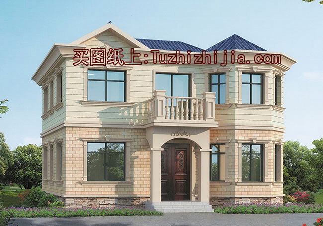 農(nóng)村二層樓房圖片造價20萬設(shè)計圖，你喜歡這幾個時尚漂亮的小別墅嗎？