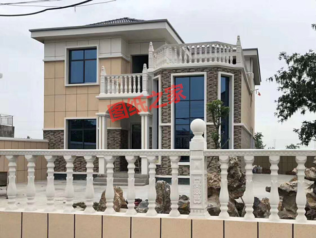 農(nóng)村二層樓房圖片造價20萬設(shè)計圖，你喜歡這幾個時尚漂亮的小別墅嗎？