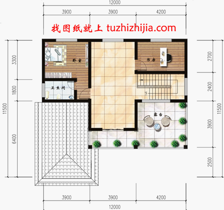 農(nóng)村120平米別墅設(shè)計圖三層樓房，造價30萬左右，經(jīng)濟又實用！