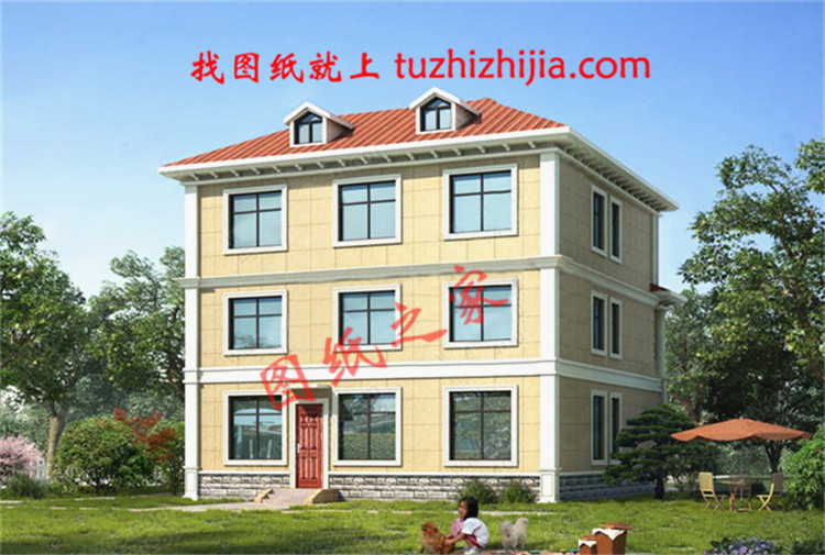 農(nóng)村120平米別墅設(shè)計圖三層樓房，造價30萬左右，經(jīng)濟又實用！