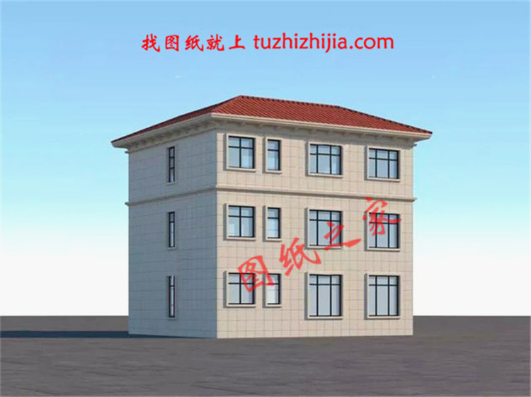 農(nóng)村120平米別墅設(shè)計圖三層樓房，造價30萬左右，經(jīng)濟又實用！