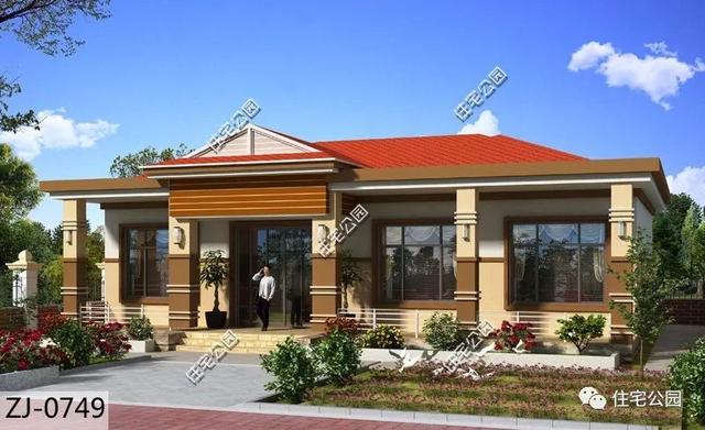 農村包工頭給自家建房，30萬建成一層別墅，質量更是沒得說