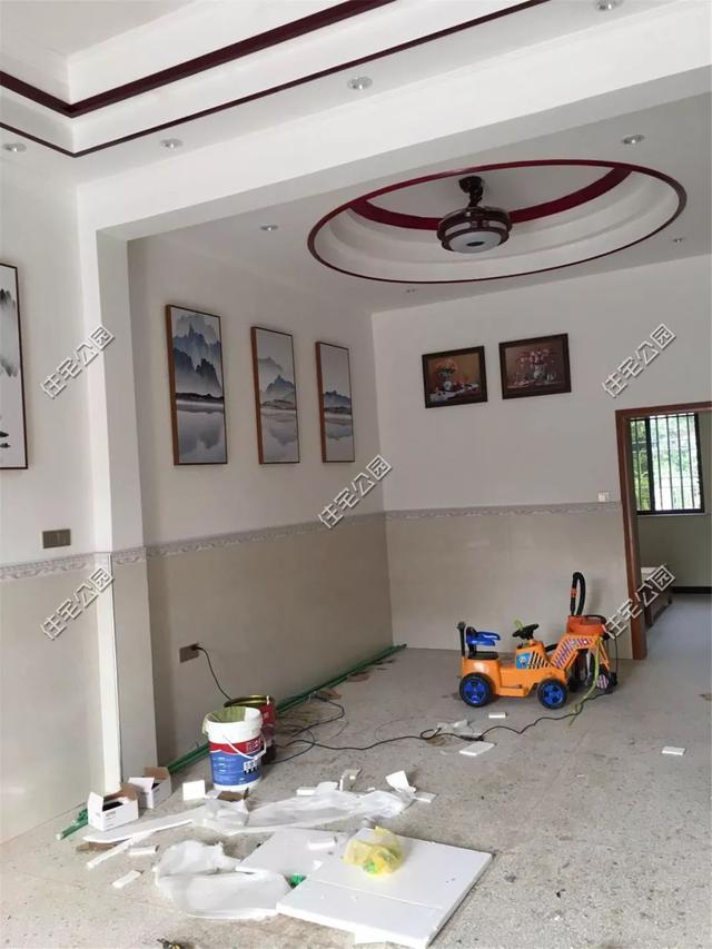 農村包工頭給自家建房，30萬建成一層別墅，質量更是沒得說