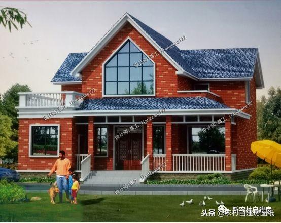 3套二層別墅設(shè)計(jì)圖，帶露臺(tái)的戶型讓人眼前一亮，第2款讓人很糾結(jié)