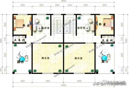 農村兄弟最愛的雙拼別墅設計，大家都喜歡這5款，第1套18萬就能建？