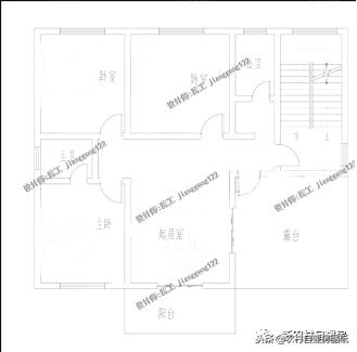 6款帶堂屋的農村別墅設計圖，2經典6奢華，造價都都不到30萬