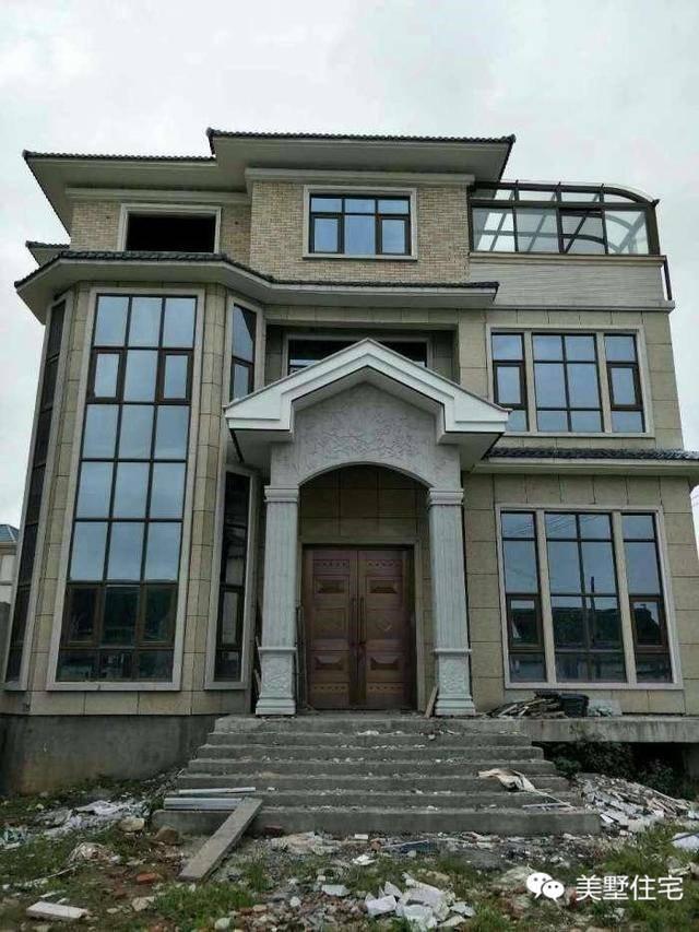 六套農(nóng)村自建別墅實(shí)拍圖，都比城里的房子好，第五款可以傳多代！