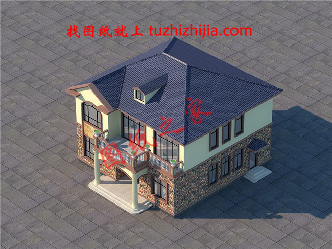 6套建房說二層別墅圖紙，建一棟最漂亮的農村二層小樓！