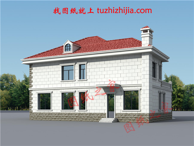 6套建房說二層別墅圖紙，建一棟最漂亮的農村二層小樓！