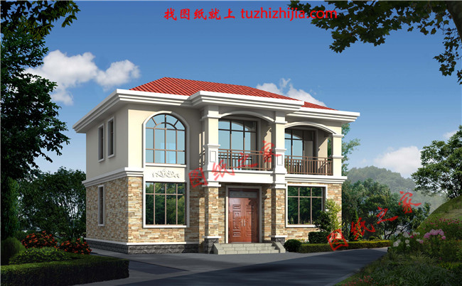 6套建房說二層別墅圖紙，建一棟最漂亮的農村二層小樓！