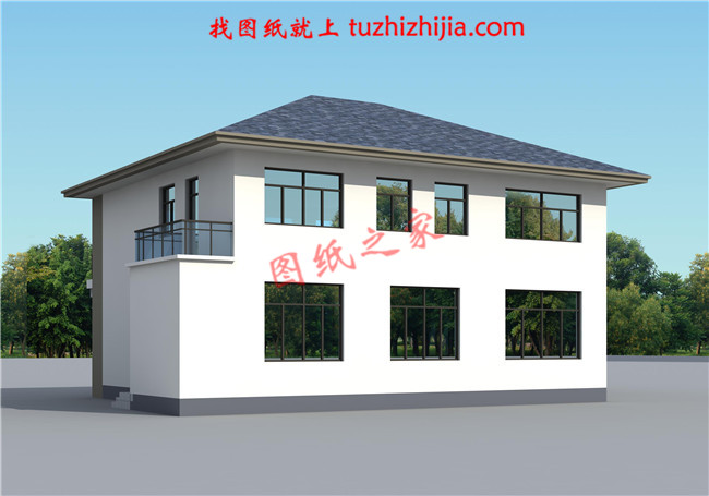 6套建房說二層別墅圖紙，建一棟最漂亮的農村二層小樓！