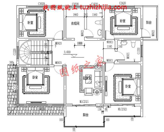 6套建房說二層別墅圖紙，建一棟最漂亮的農村二層小樓！
