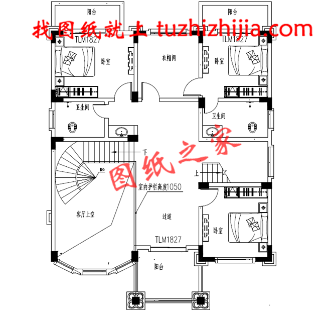 6套建房三層別墅圖紙，一家人幸福美滿得過日子！