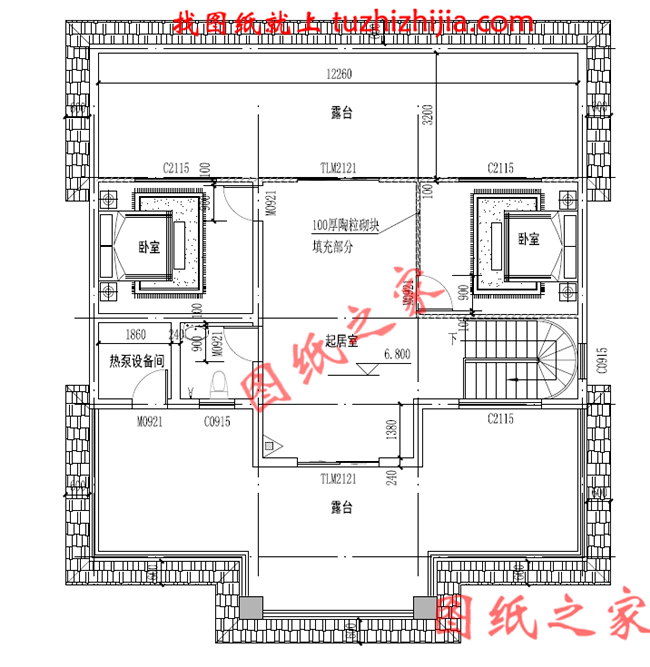 6套建房三層別墅圖紙，一家人幸福美滿得過日子！