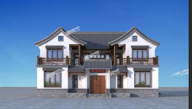 270平米四合院別墅設計方案，中國人的歸屬、心安之處