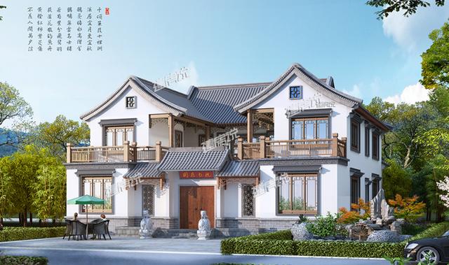 270平米四合院別墅設計方案，中國人的歸屬、心安之處