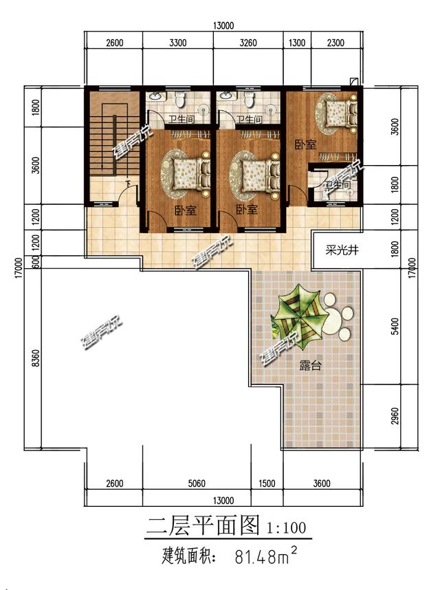 農村小伙在老家給父母建了一棟養老別墅，父母開心的像個孩子