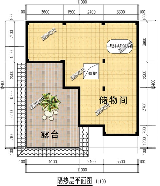 家大業(yè)大就建這棟歐式豪華三層別墅，面子里子都全了