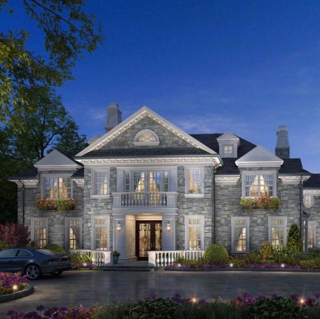 農村自建房選這樣的別墅設計，分分鐘秒殺村里一大片