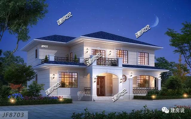 8張漂亮又實用的別墅效果圖，都是干貨！