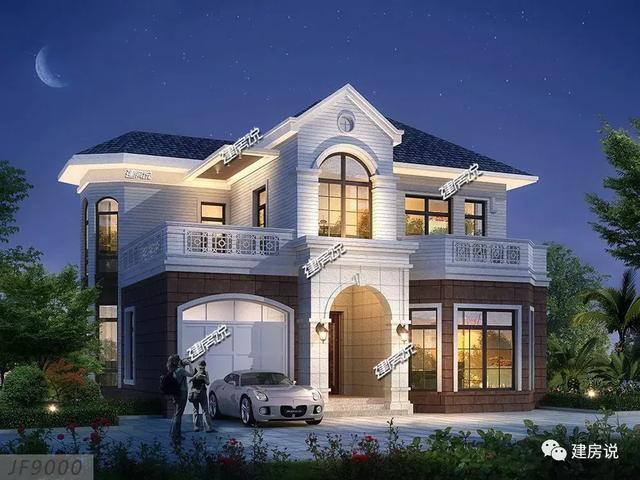 8張漂亮又實用的別墅效果圖，都是干貨！