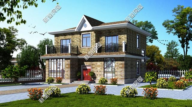 湖南農村小伙花40萬蓋了30米長的堡坎，大家都說這是要建城堡