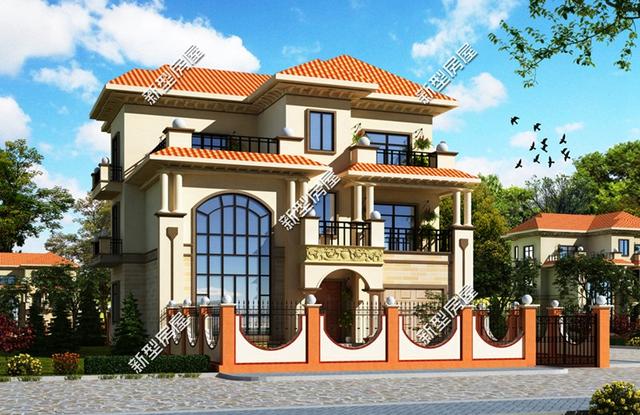 湖南農村小伙花40萬蓋了30米長的堡坎，大家都說這是要建城堡