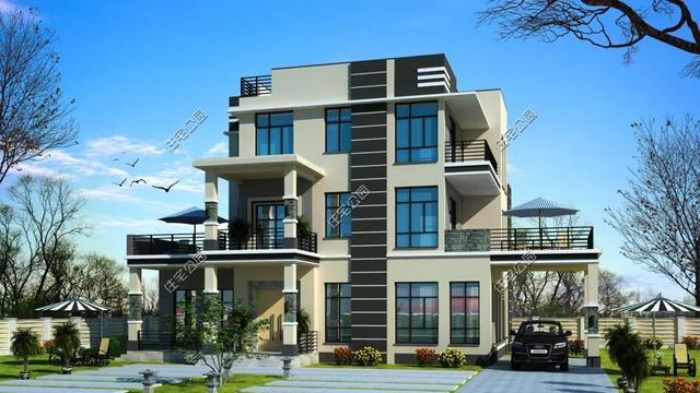 專業圖紙對農村建房有多重要？看看這9套戶型設計、12個別墅實拍，你就知道了！