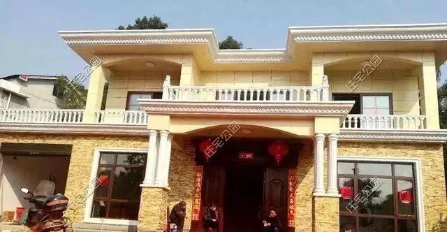 專業圖紙對農村建房有多重要？看看這9套戶型設計、12個別墅實拍，你就知道了！