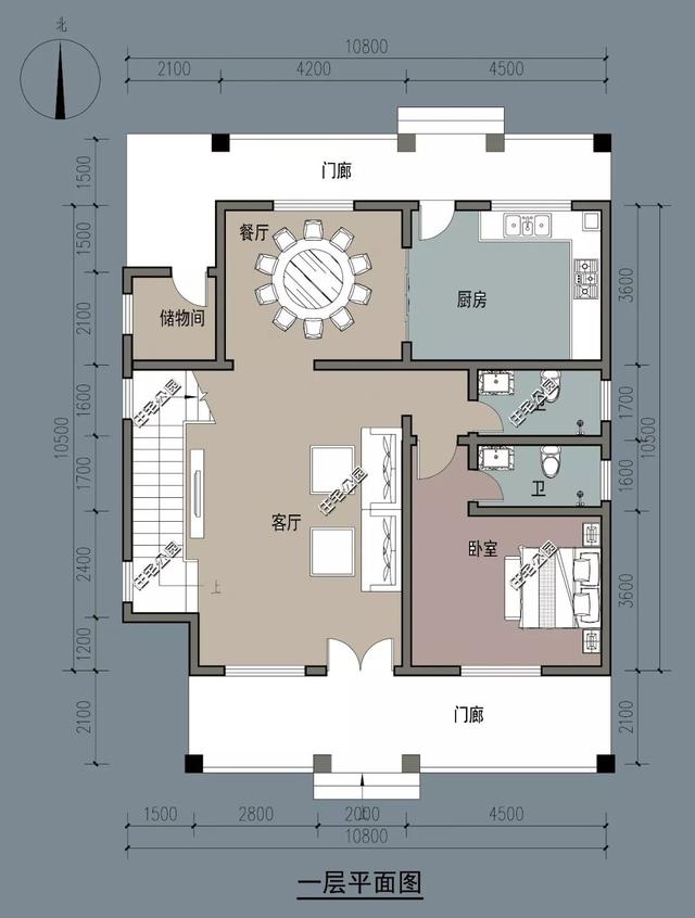 專業圖紙對農村建房有多重要？看看這9套戶型設計、12個別墅實拍，你就知道了！