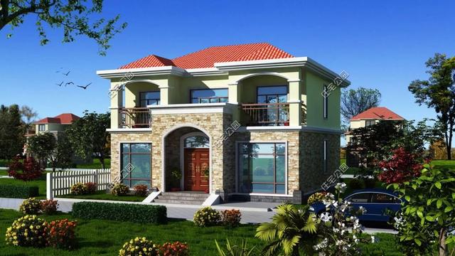 專業圖紙對農村建房有多重要？看看這9套戶型設計、12個別墅實拍，你就知道了！