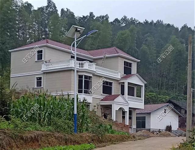 專業圖紙對農村建房有多重要？看看這9套戶型設計、12個別墅實拍，你就知道了！