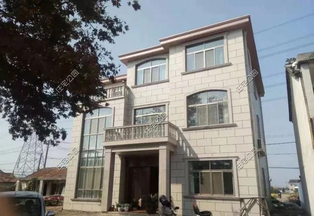 專業圖紙對農村建房有多重要？看看這9套戶型設計、12個別墅實拍，你就知道了！