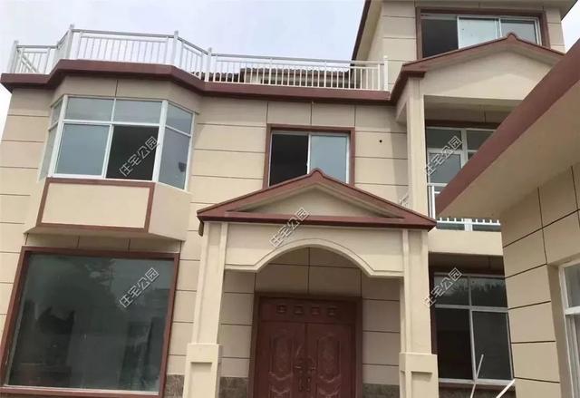 專業圖紙對農村建房有多重要？看看這9套戶型設計、12個別墅實拍，你就知道了！