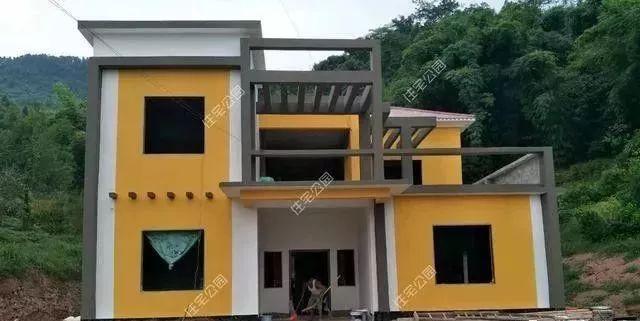 專業圖紙對農村建房有多重要？看看這9套戶型設計、12個別墅實拍，你就知道了！