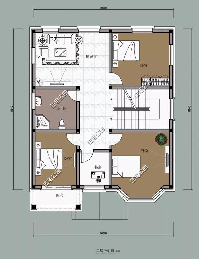 專業圖紙對農村建房有多重要？看看這9套戶型設計、12個別墅實拍，你就知道了！