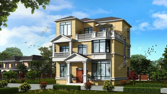 專業圖紙對農村建房有多重要？看看這9套戶型設計、12個別墅實拍，你就知道了！