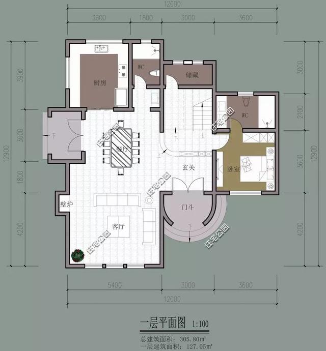 專業圖紙對農村建房有多重要？看看這9套戶型設計、12個別墅實拍，你就知道了！