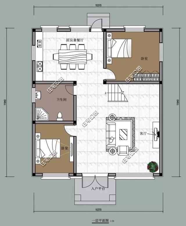 專業圖紙對農村建房有多重要？看看這9套戶型設計、12個別墅實拍，你就知道了！